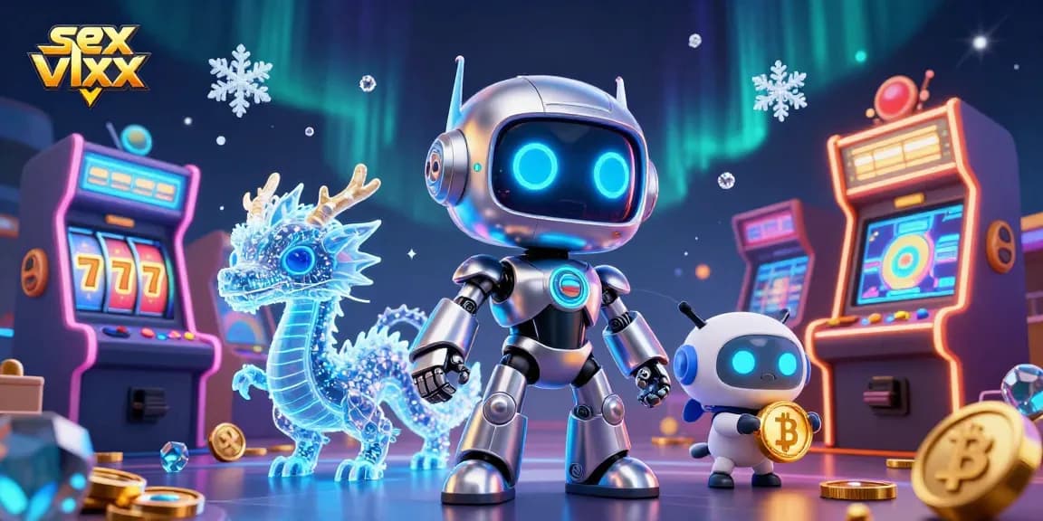 Engage with sex vlxx through vibrant 3D casino-inspired digital illustration showcasing action-packed gaming.