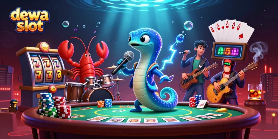 Menangkan dewa slot di DEWATASLOT888 dengan pertandingan kasino bawah laut yang menarik.