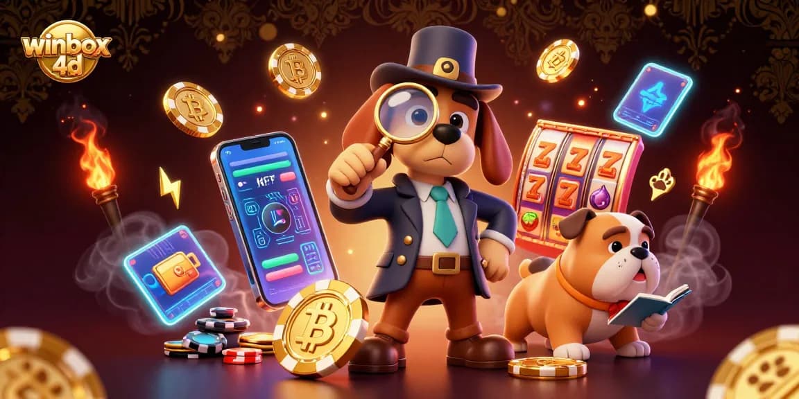 Engage in the excitement of winbox 4d with detectives uncovering thrilling casino treasures.