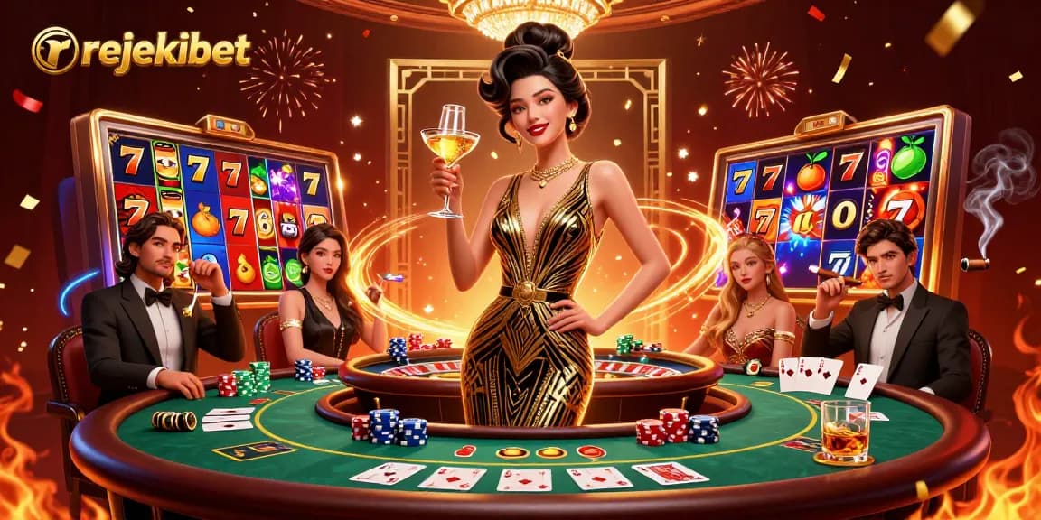 Experience thrilling jackpots with rejekibet's exciting online slot gameplay featuring vibrant graphics.