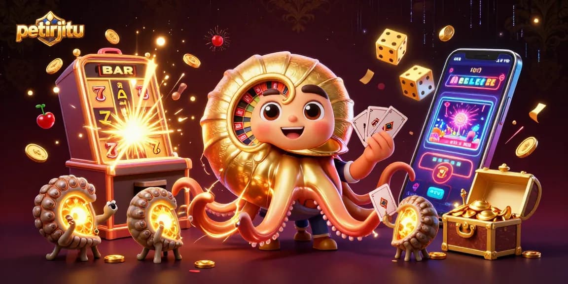 Petirjitu menawarkan permainan casino yang menarik dengan jackpot besar dan pengalaman bermain tanpa henti.
