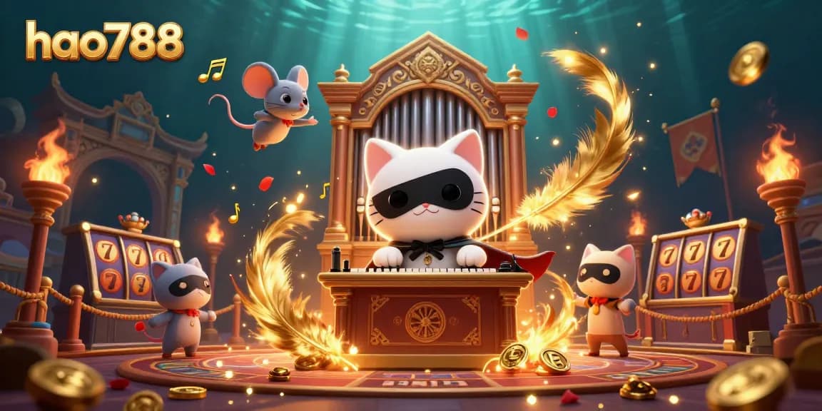 Mainkan slot di HAO788 bersama karakter fantasi kasino yang mengesankan.