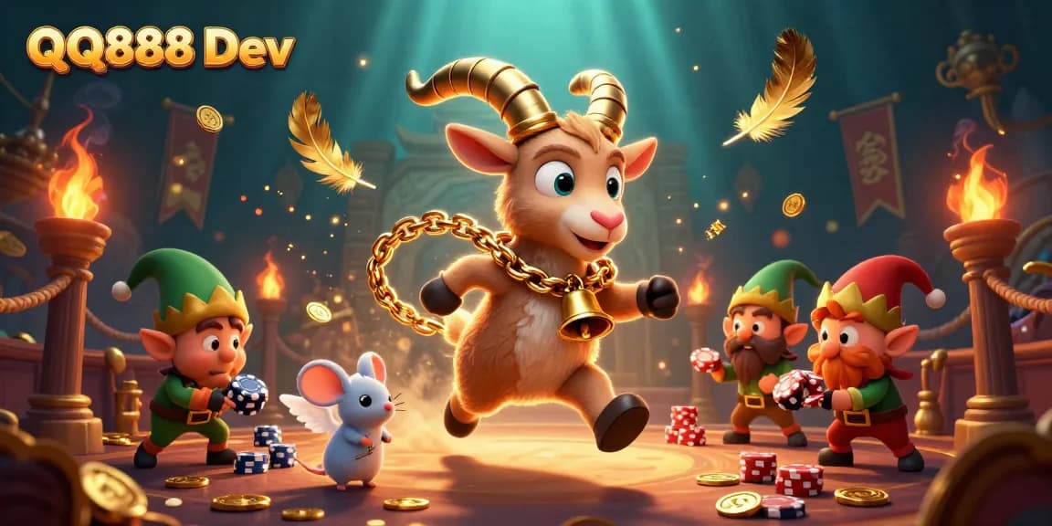 Engage in thrilling gameplay at QQ888 Dev, where Krampus and elves create a festive casino experience.