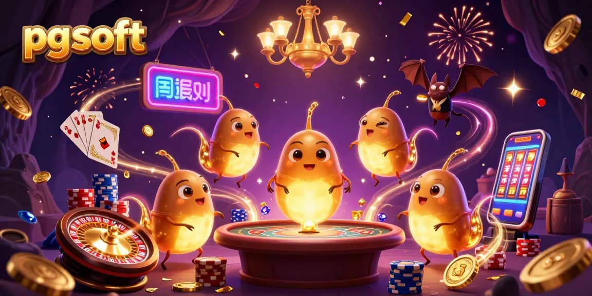 Menang besar dengan pg soft sambil menikmati permainan slot yang menarik di kasino digital ini.