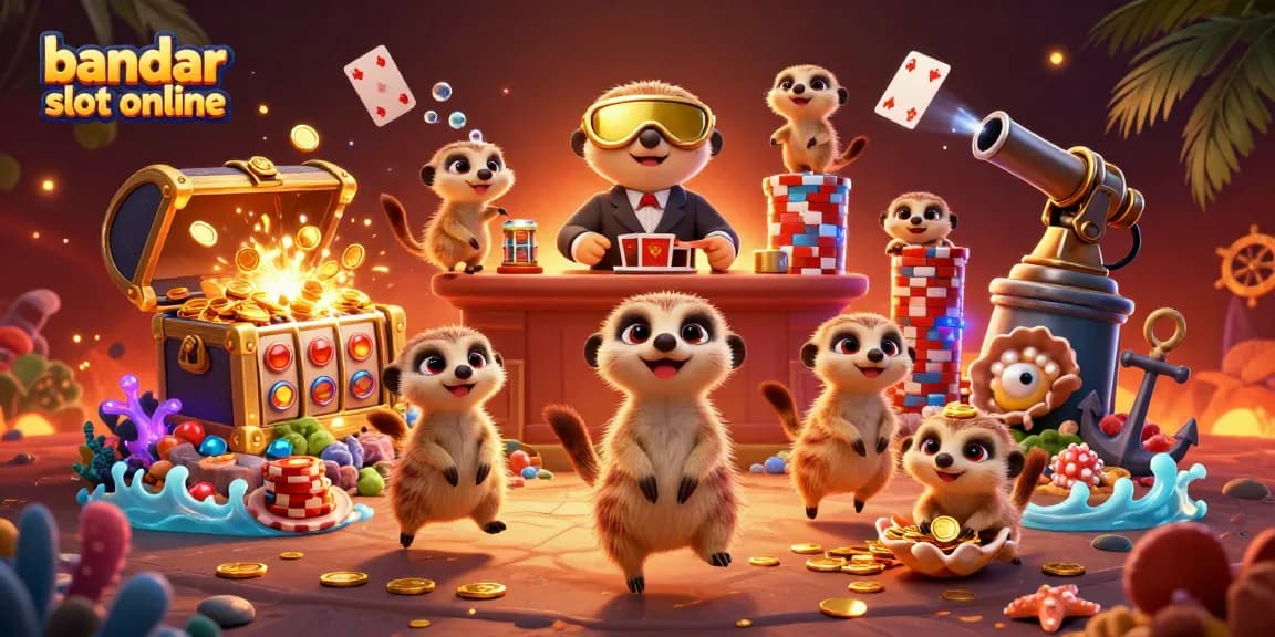 Menangkan pengalaman bermain di bandar slot online dengan banyak pilihan permainan dan peluang kemenangan.
