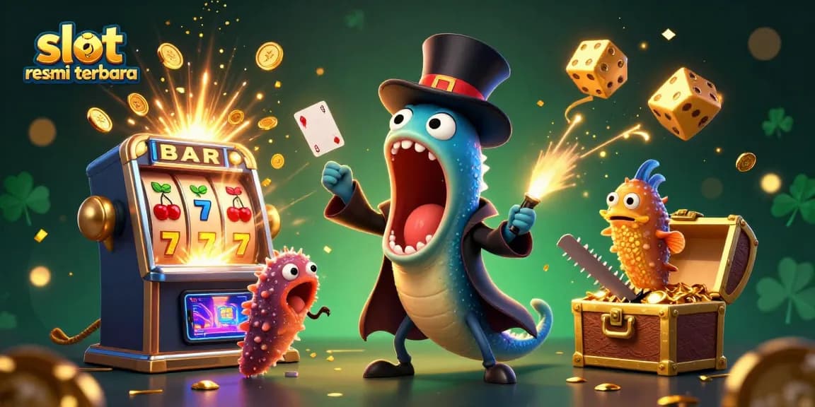 Mainkan slot resmi terbaru dengan ilustrasi luar biasa yang menampilkan jackpot menggelegar.