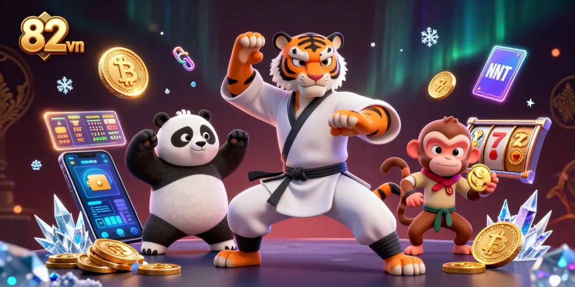 Engage with 82 vn while enjoying slot games and winning massive jackpots in a vibrant casino scene.