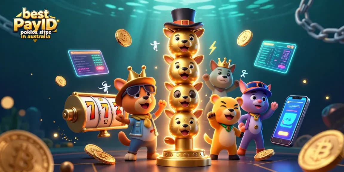 Engage at the best PayID pokies sites in Australia for thrilling games and instant payouts.