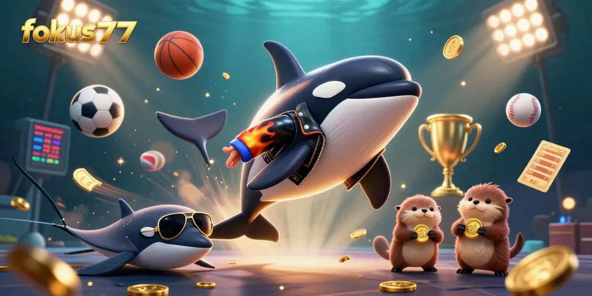 Win big with fokus777 while indulging in dynamic online gaming action featuring vibrant characters.