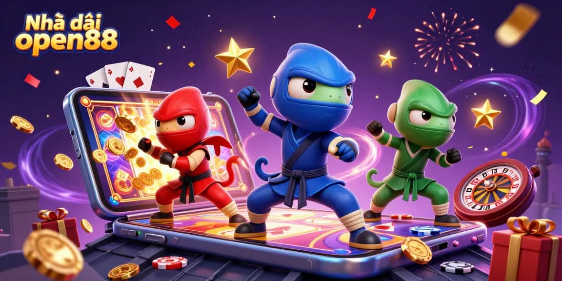 Experience thrilling adventures at Nhà cái open88 with exciting slot games and bonus rewards.