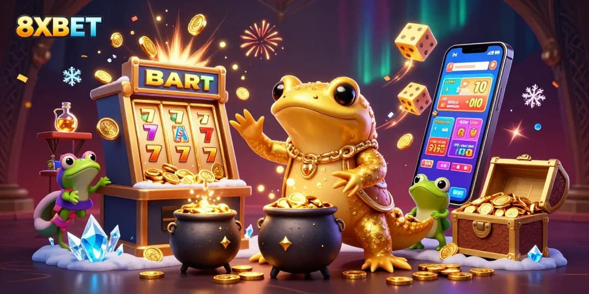 Experience thrilling wins with 8XBET while engaging in a vibrant casino adventure