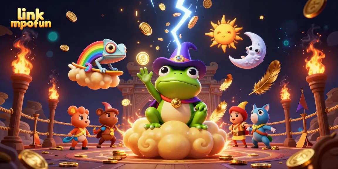 Engage with exciting features on link mpofun, where golden coins and vibrant characters await online slot adventures.