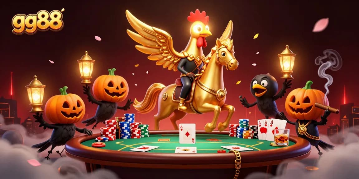 Experience the vibrant gaming world at gg88 with engaging visuals and thrilling action.