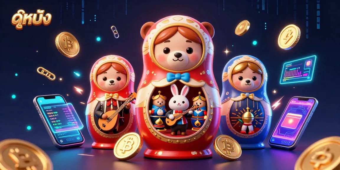 ดูหนัง ในโลกคาสิโนออนไลน์กับตัวละคร 3D ที่น่ารักและมีสไตล์