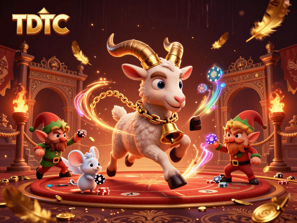 Engage in TDTC's thrilling holiday-horror casino with Krampus and mischievous elves.
