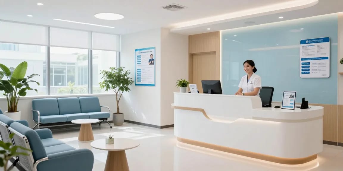 David Hoffmeister reviews and patient care at a trusted healthcare clinic.