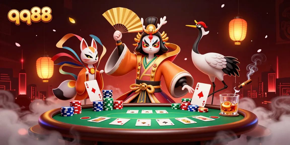 Engage in thrilling gaming experience at qq88 with stunning casino action and dynamic characters.
