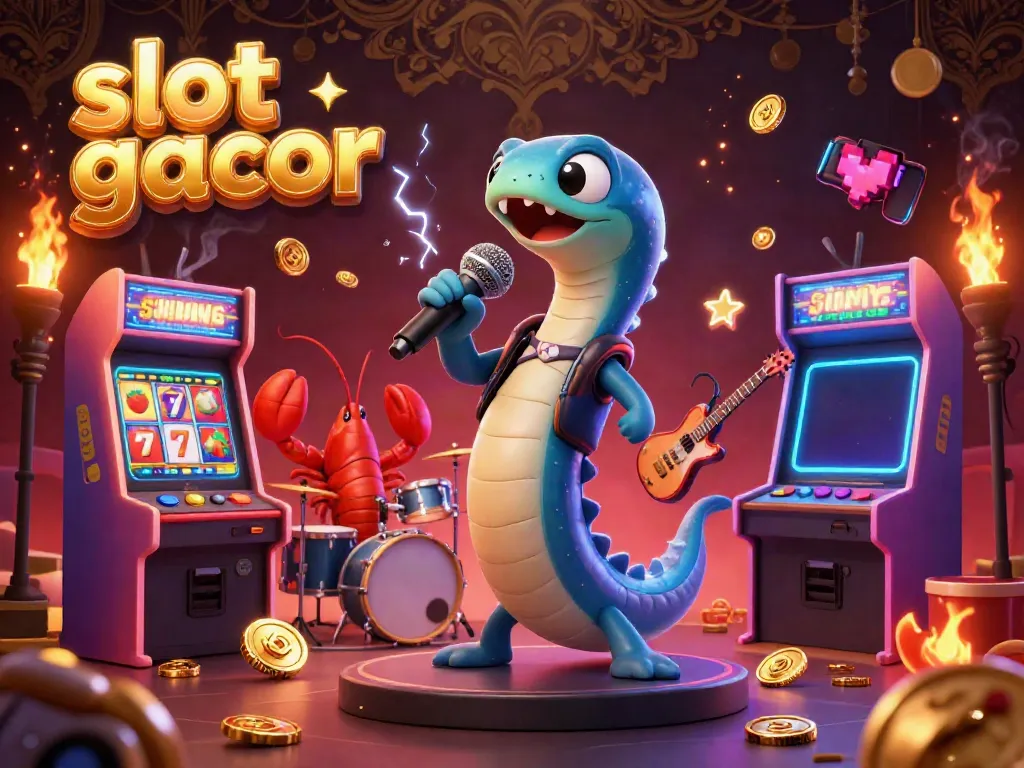 Menangkan slot gacor di kasino bawah laut dengan karakter 3D lucu dan mesin slot berwarna-warni.