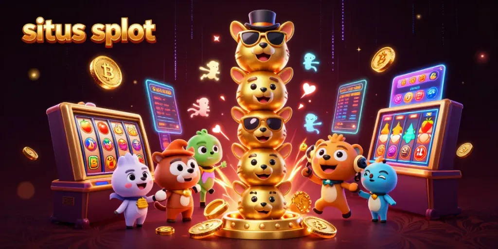 Menangkan jackpot di situs slot dengan pengalaman bermain yang seru dan berwarna-warni.