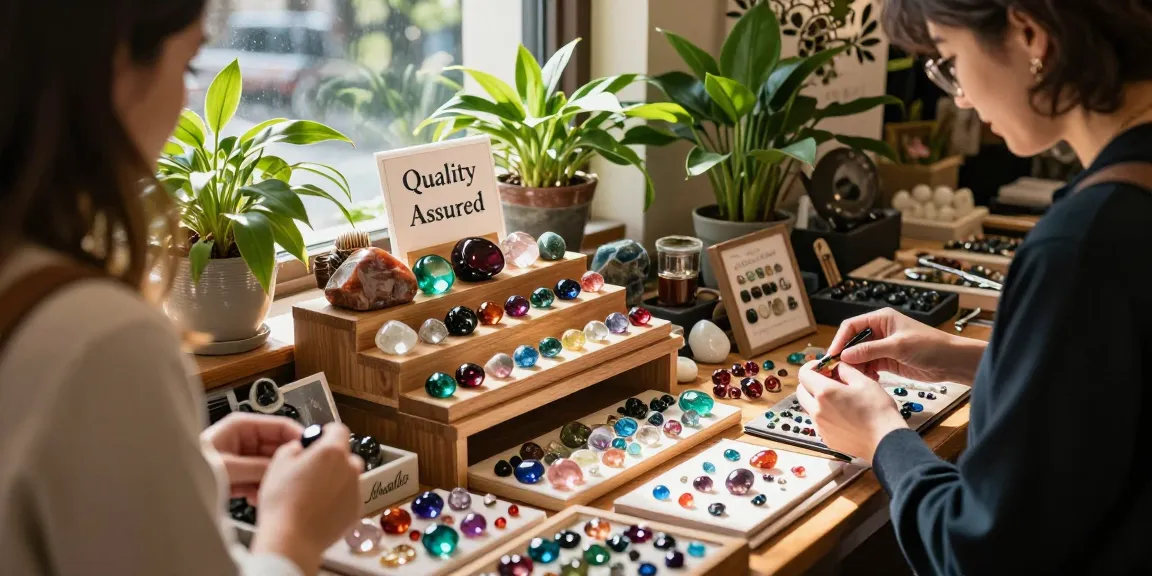 Discover quality gemstones at https://www.mygemspot.com with vibrant displays and friendly vendor interactions.