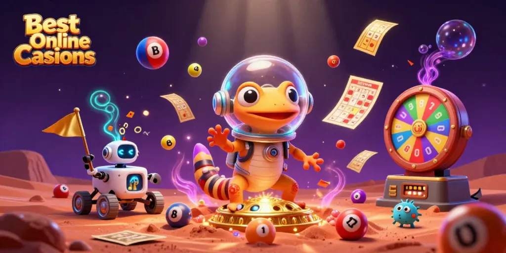 Engage with the Best Online Casinos through thrilling 3D gaming adventures!