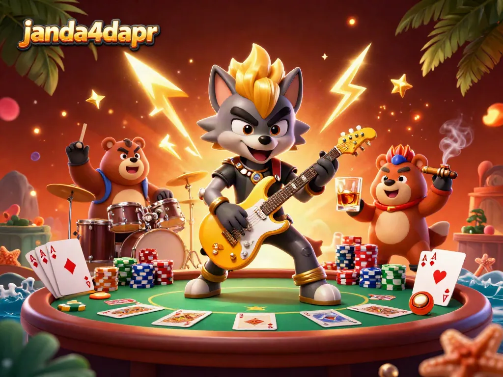 Mencoba peruntungan bermain poker dengan janda4dapr di dunia hiburan digital yang menarik.