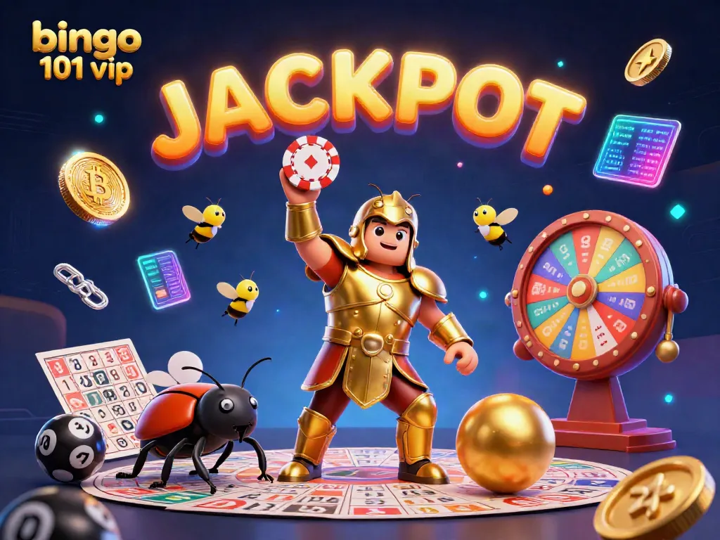 Experience bingo 101 vip with vibrant bingo balls and rewards, showcasing the exciting loyalty program.