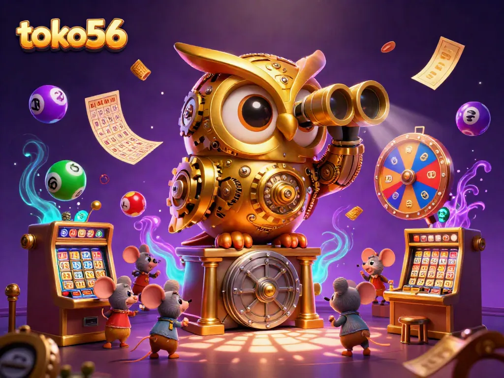 Belajar memenangkan jackpot dengan Toko56 di kasino yang memukau dan keberuntungan di tangan.
