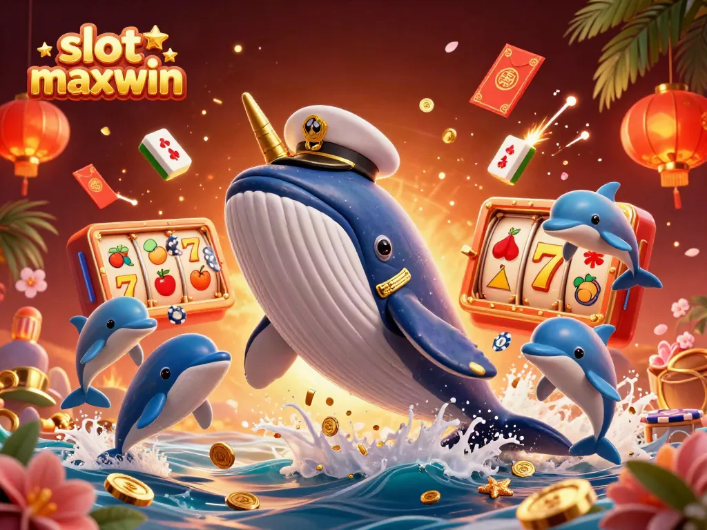 Engage in thrilling gameplay with slot maxwin featuring dynamic 3D characters and vibrant casino elements.