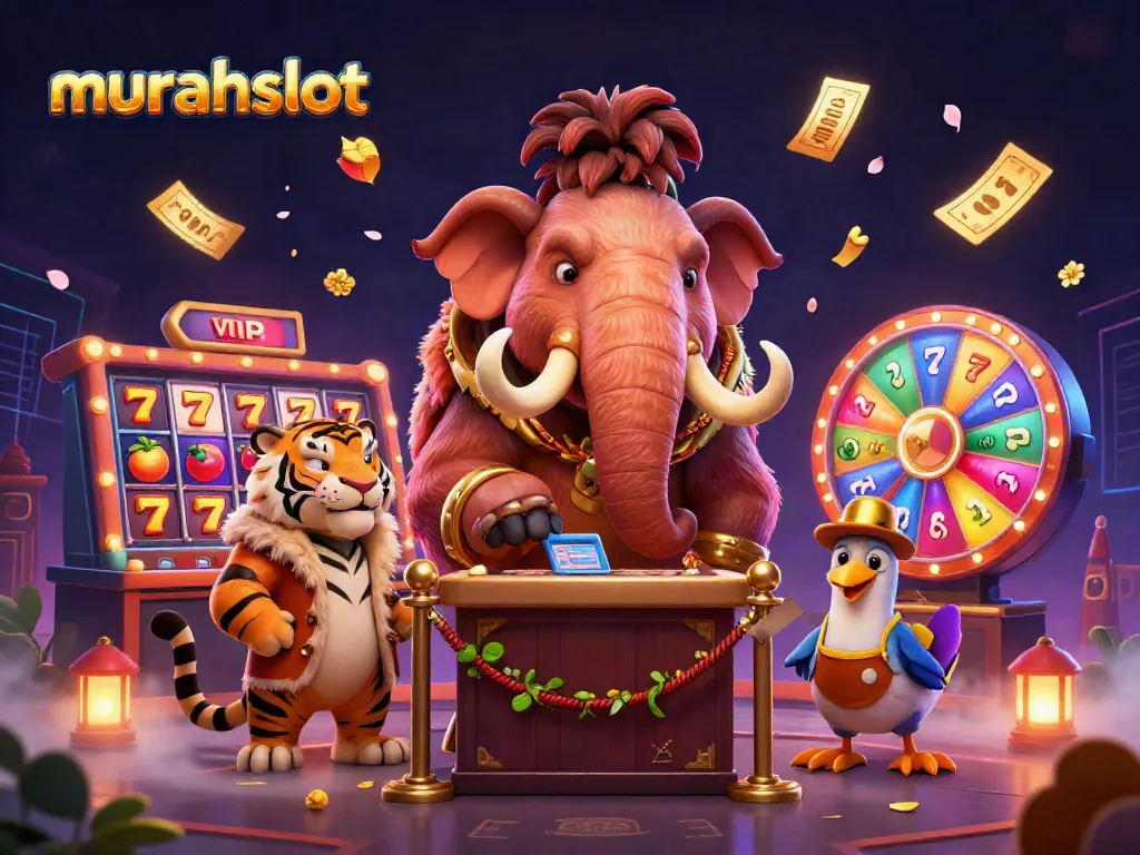 Murahslot memberikan pengalaman bermain slot yang mengasyikkan dengan jackpot besar dan simbol beruntung.