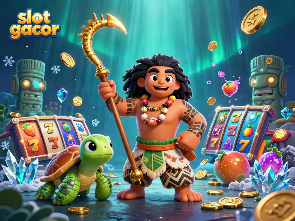 Menangkan jackpot dengan slot gacor penuh warna dan keberuntungan yang memukau di dunia game!