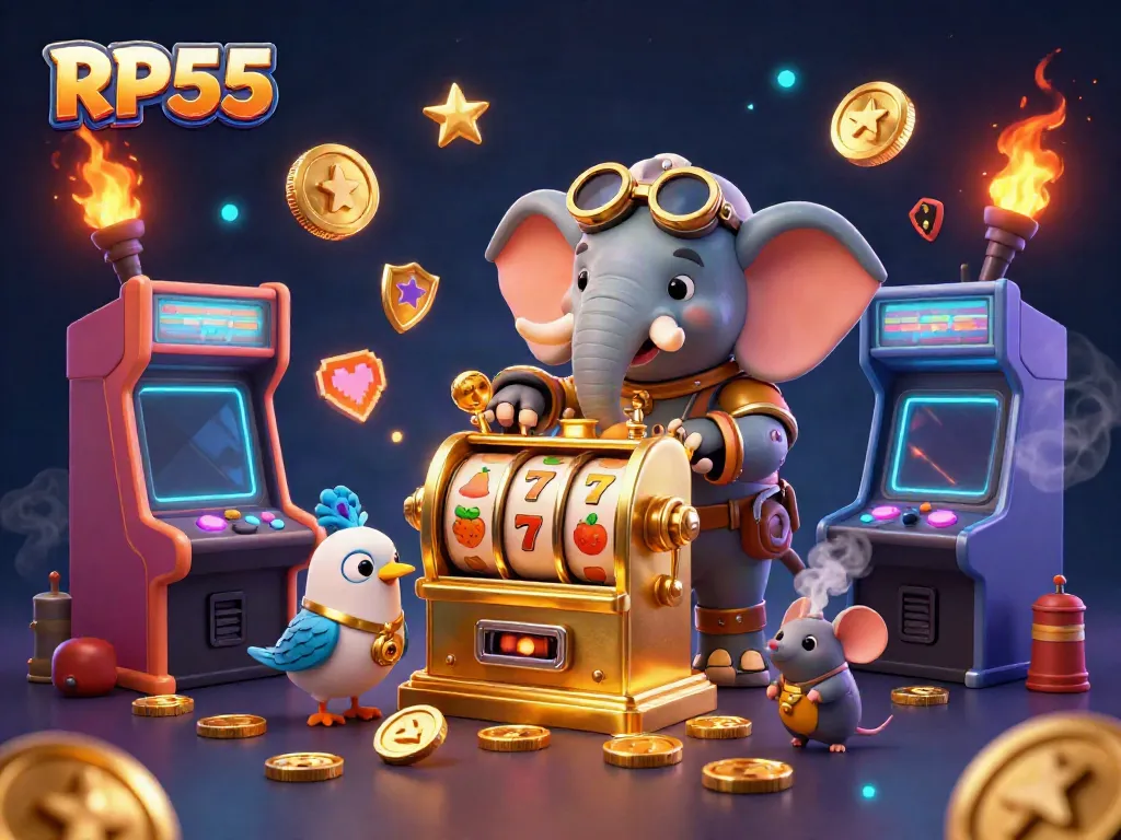 Unduh RP55 dengan elemen slot yang dinamis, menghadirkan pengalaman permainan yang mengasyikkan.