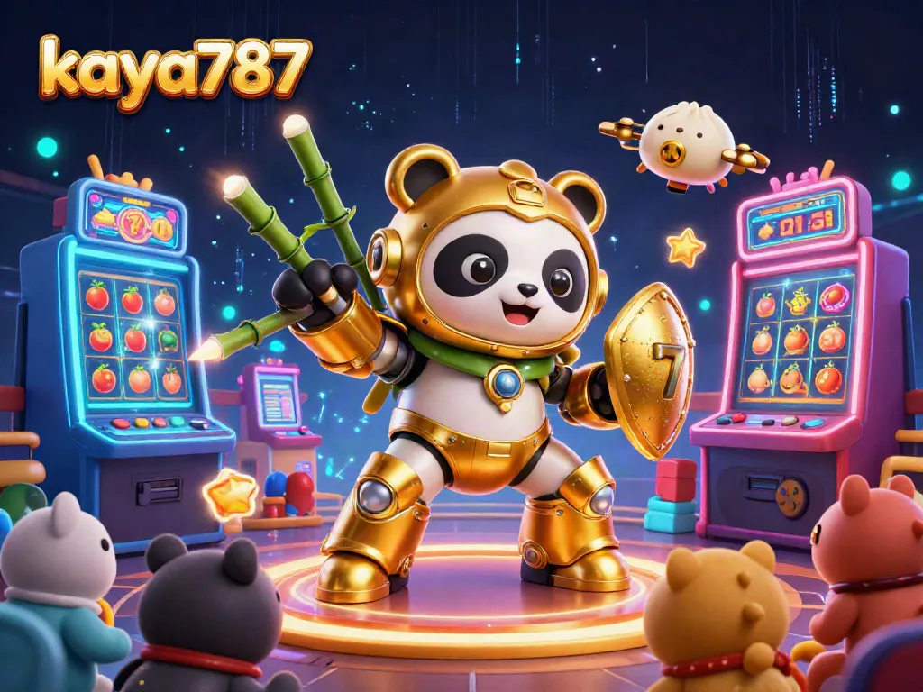 Experience thrilling gameplay at kaya787 with vibrant slot machines and dynamic characters in action.