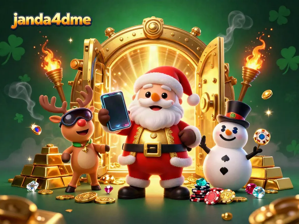 Permainan slot digital janda4dme menghadirkan jackpot yang terus meningkatkan semangat para pemain.