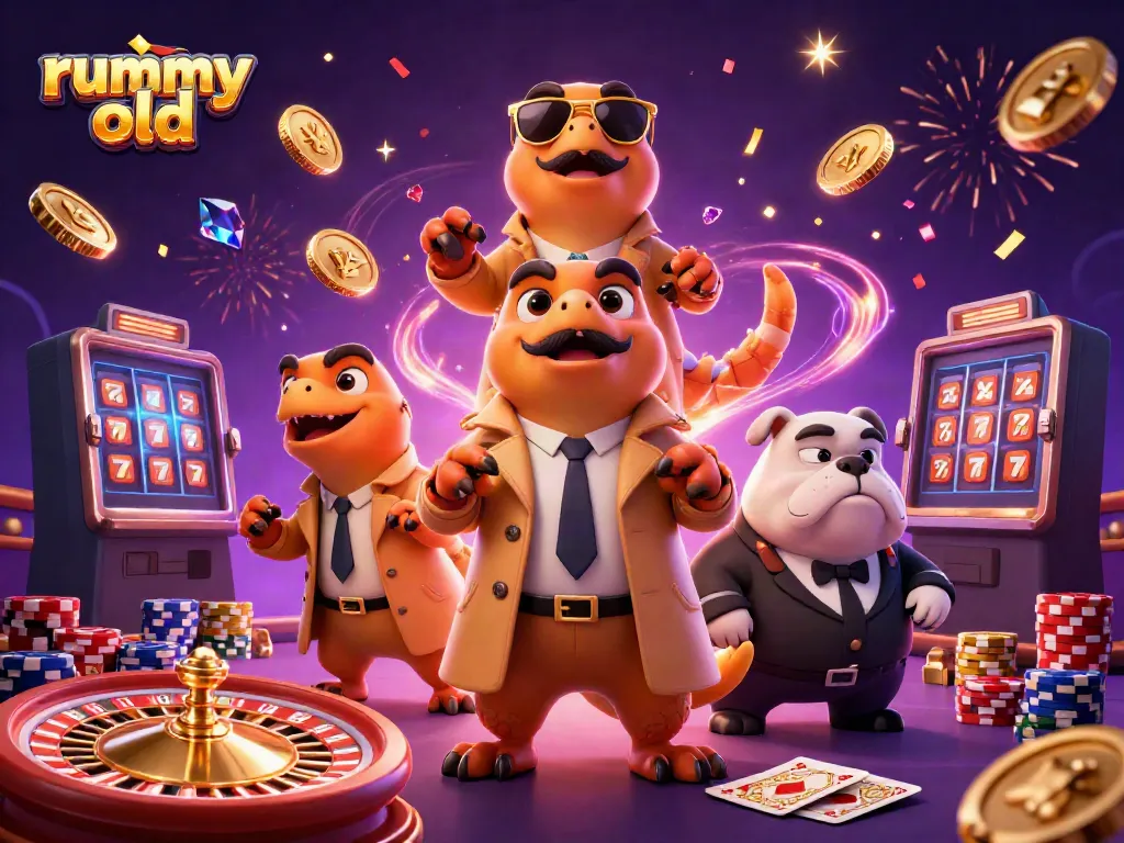 Rummy old menawarkan pengalaman permainan rummy online yang menarik dengan fitur unik dan peluang menang.