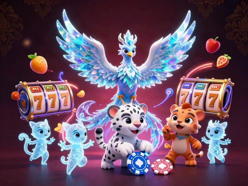Menggairahkan penggemar judi dengan janda4dapr yang menampilkan phoenix es, chip poker, dan simbol slot di dunia hiburan digital.