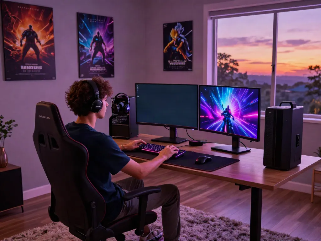 Pengalaman bermain di hokkaidoryoma.com dengan ruang gaming nyaman dan teknologi modern.