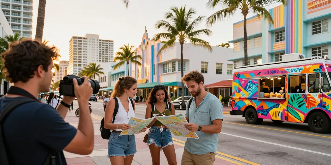Menjelajahi Miami dengan https://miami4d.com/ dalam suasana petualangan yang ceria bersama teman-teman.