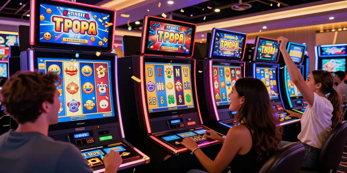 Slot jackpot menghibur pemain online di kasino virtual, nyata dan penuh energi.