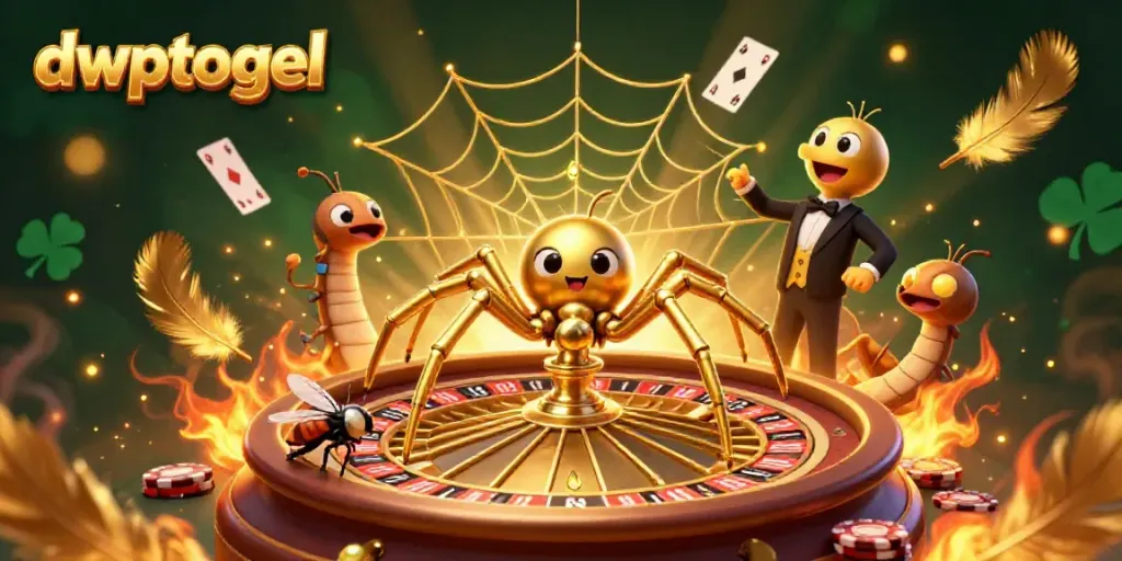 DWPTOGEL menghadirkan suasana live casino dengan dealer profesional dalam ilustrasi yang menakjubkan.