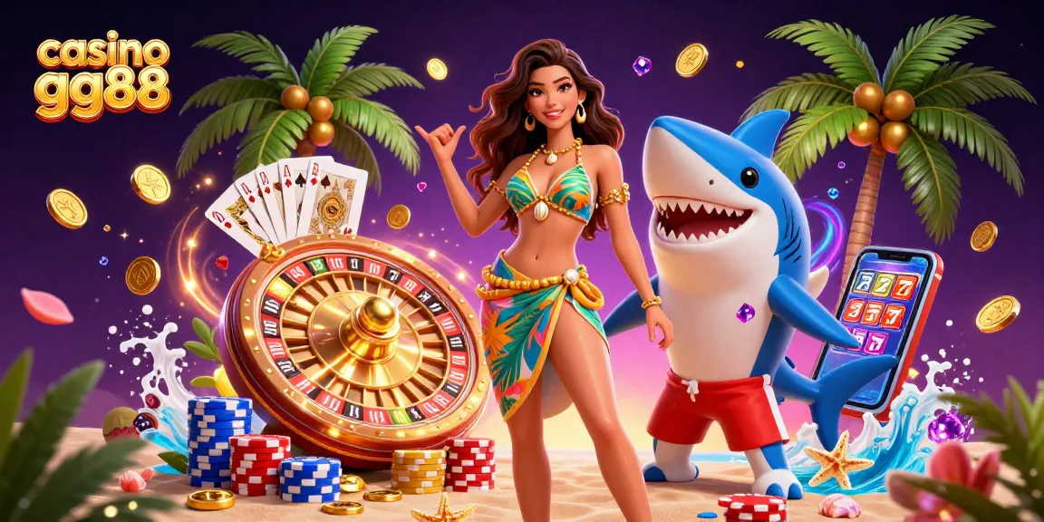 Experience the thrill at casino gg88 with dynamic games, dazzling visuals, and rich rewards.