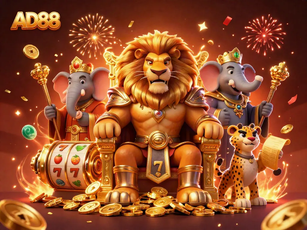 Engage with exciting gaming at AD88 featuring dynamic slots with vibrant characters