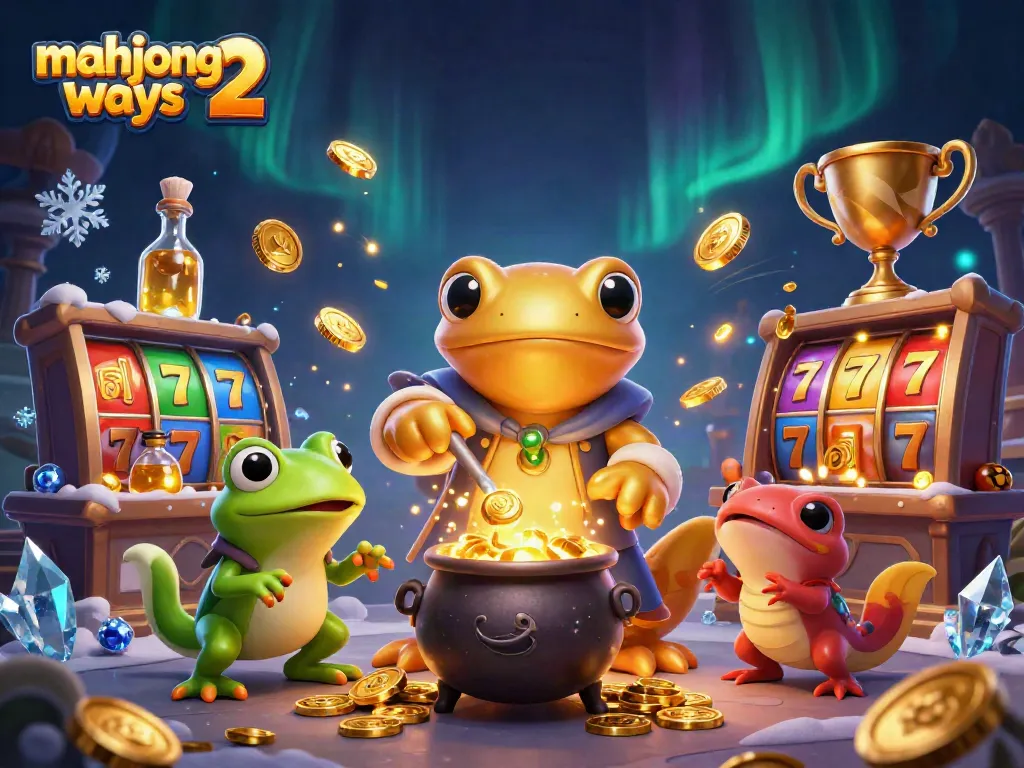 Experience the thrilling gameplay of mahjong ways 2 with vibrant golden elements and dynamic characters.