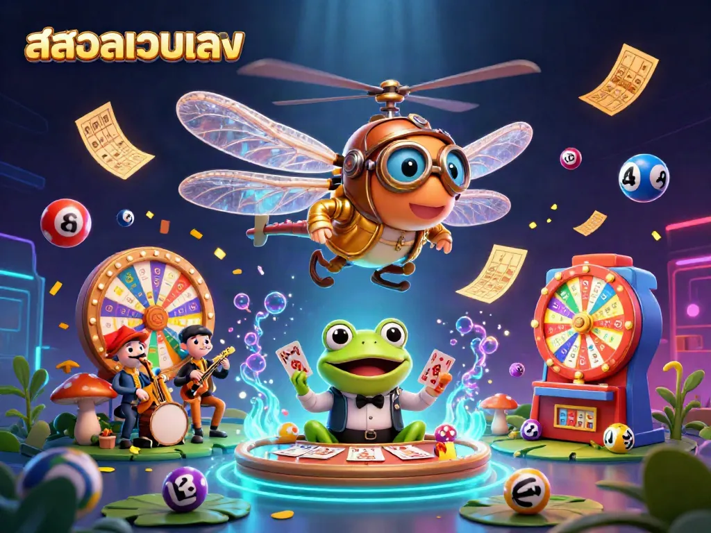 สนุกกับการเล่นเกมคาสิโนที่สลอตเว็บตรง พร้อมตัวละครที่น่าสนใจและฉากตระการตา