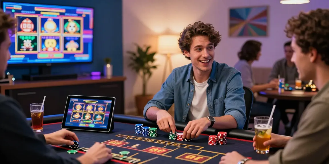 Exciting online casino gaming experience showcasing migliori casino online with players and virtual tables.