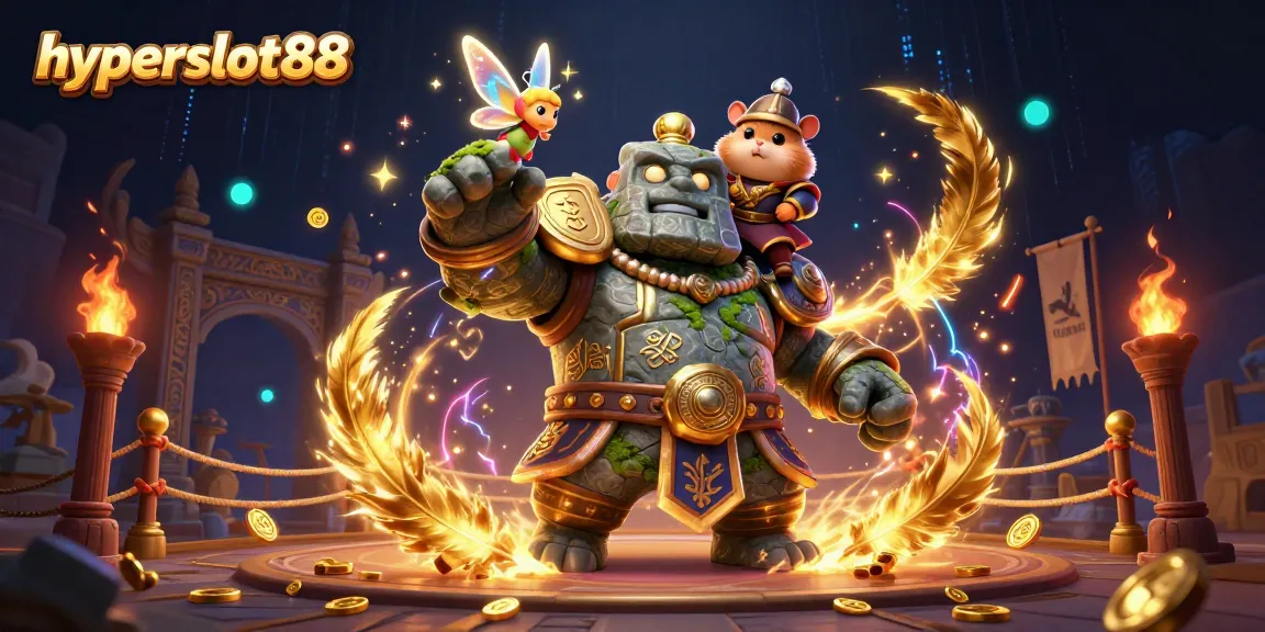 Experience thrilling wins with hyperslot88 as magical creatures enhance your gaming adventure!
