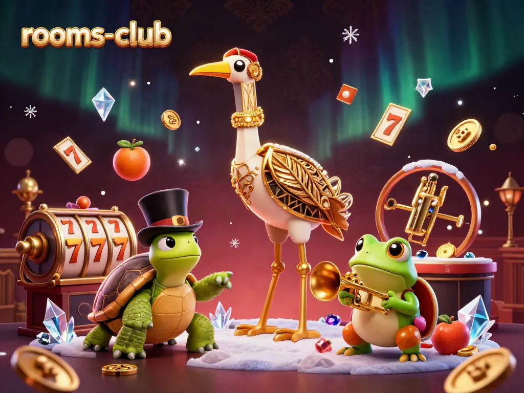 Mainkan slot favorit Anda di rooms-club dengan suasana yang meriah dan elemen judi menarik.