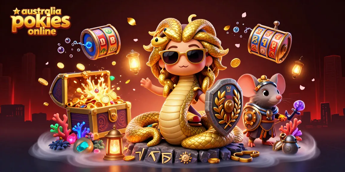 Spin the best australia pokies online with exciting characters and dynamic casino elements.