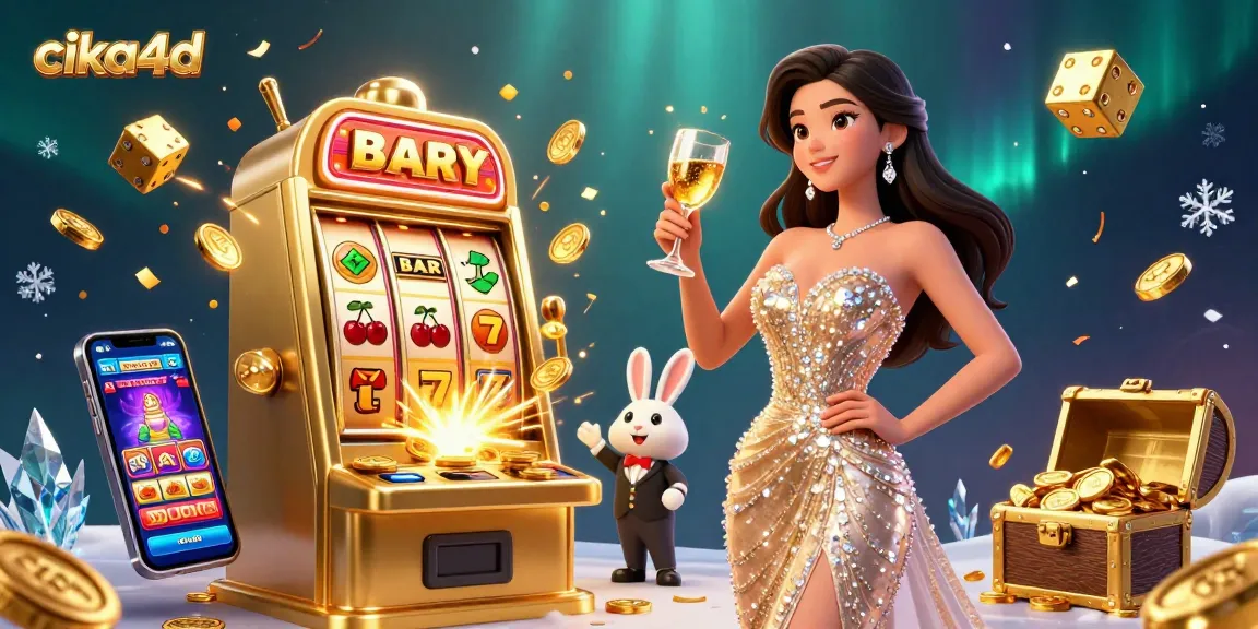 Play exciting slots at cika4d with incredible jackpots and gaming entertainment.