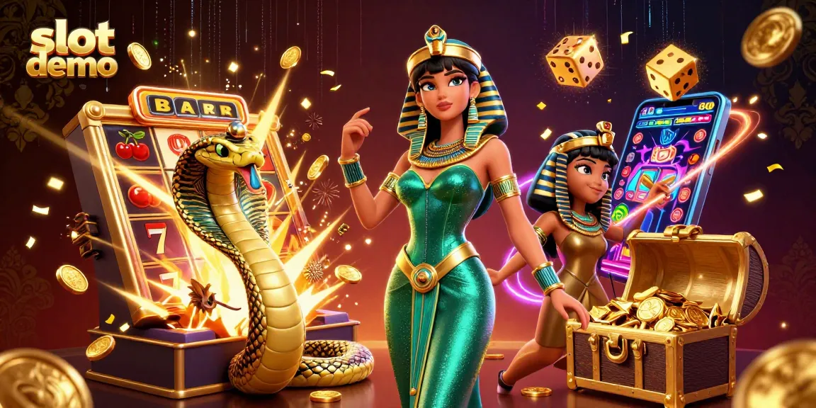 Play engaging slot demo games with no risk and unlimited fun.